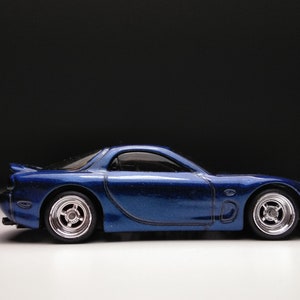 Mazda RX-7 Hot Wheels Custom Real Riders image 3