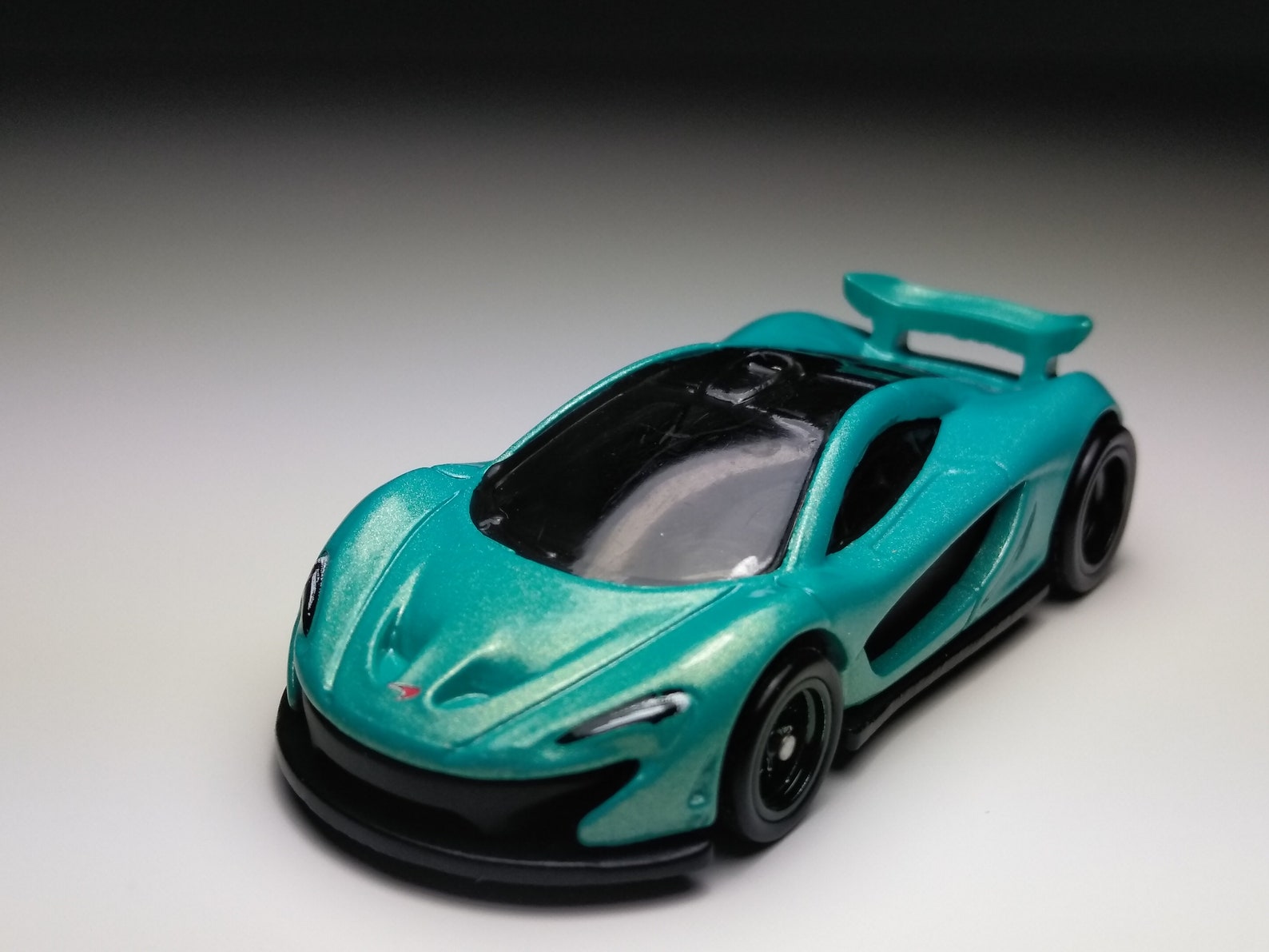 Mclaren P1 Hot Wheels custom Real Rubber Tires Etsy