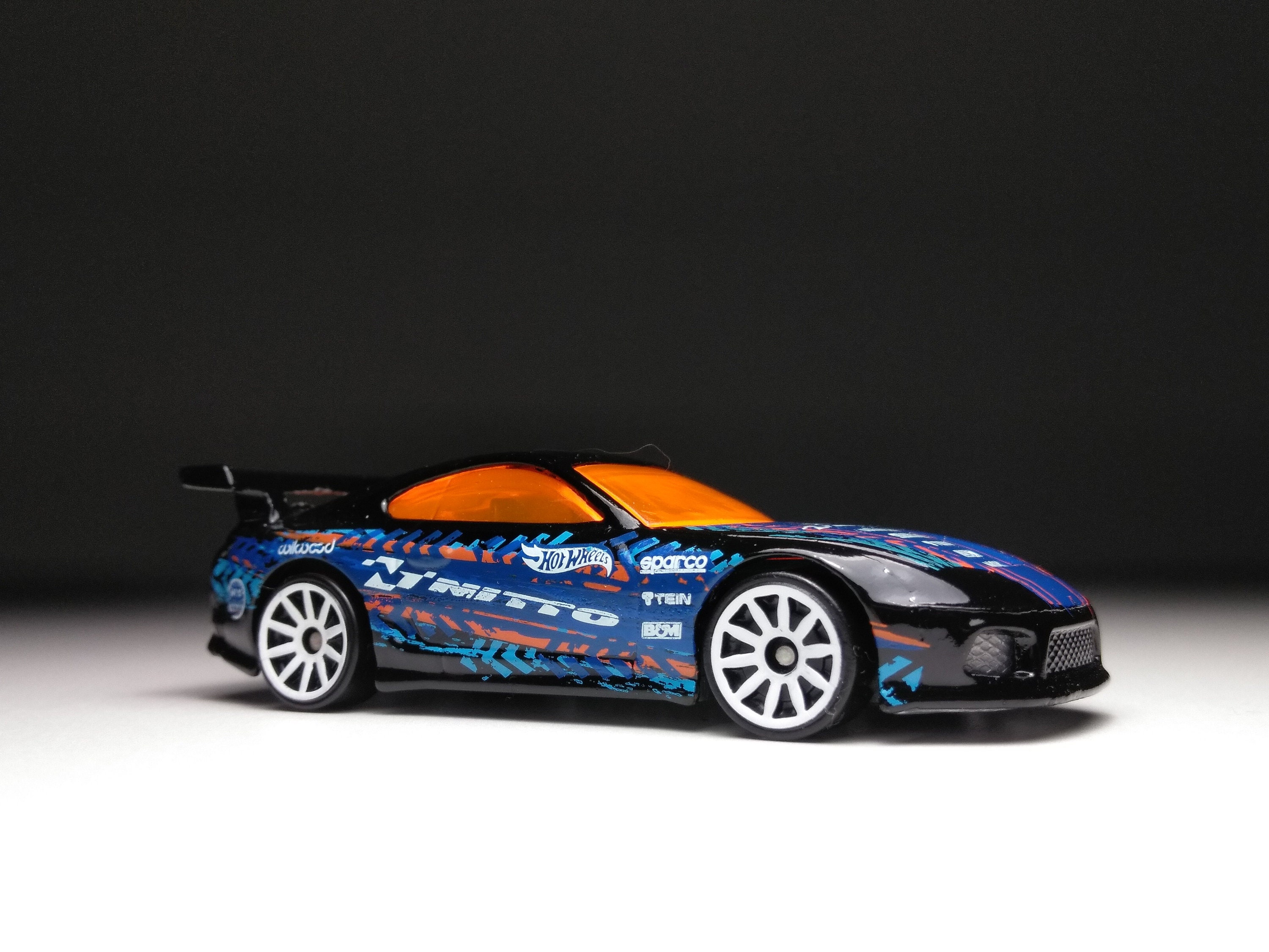 Hot wheels toyota supra