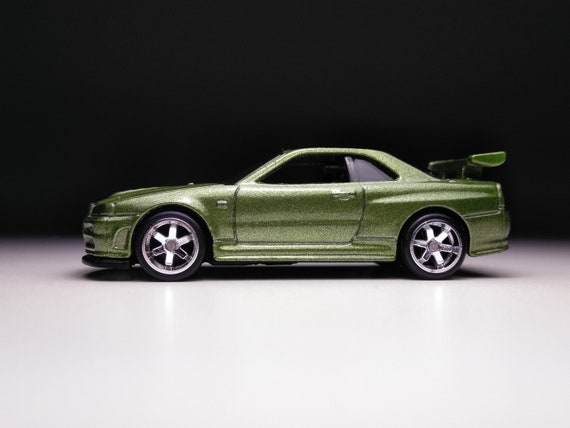 Nissan r34 sales hot wheels