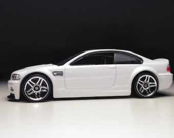 BMW M3 Hot wheels (Custom plastic wheels)
