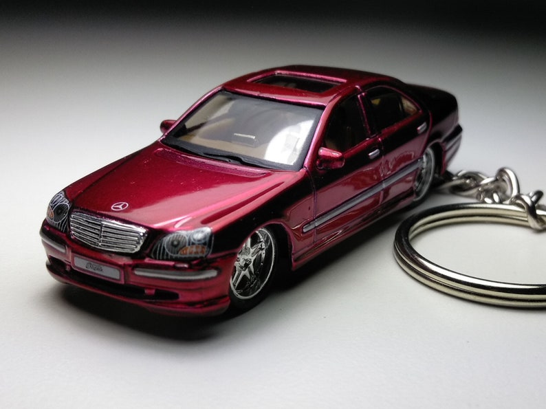 Mercedes-benz S Class Keychain - Etsy