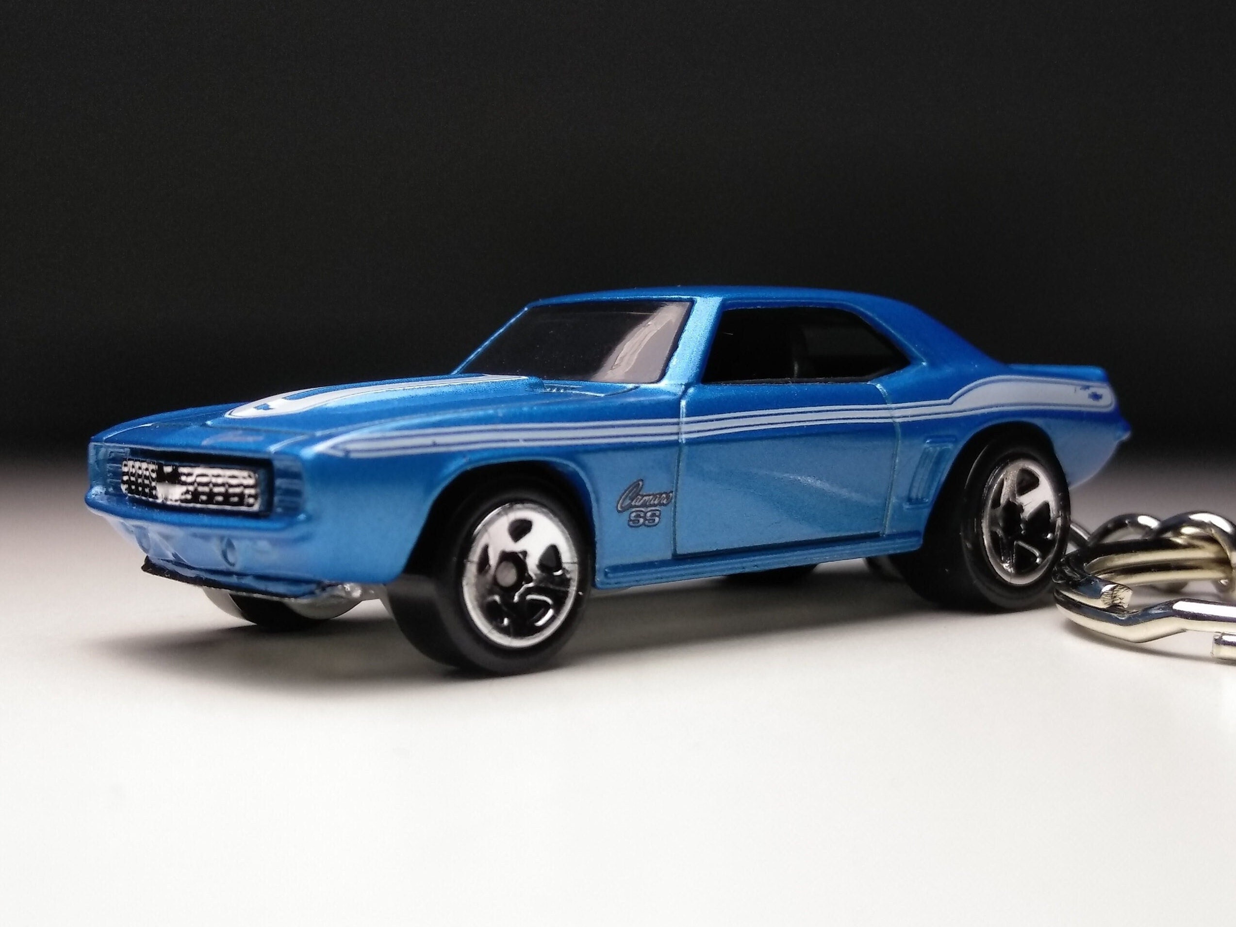 69 Camaro Hot Wheels Keychain