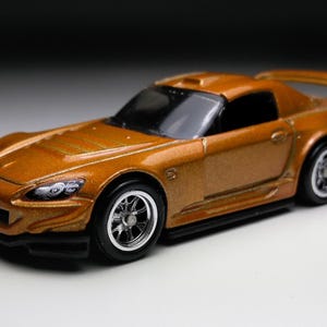 Honda S2000 Hot wheels (Custom real rubber tires)