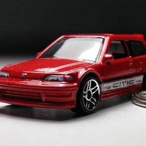 Honda Civic Hot wheels Keychain