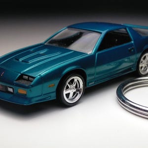 Chevrolet Camaro IROC Z Keychain