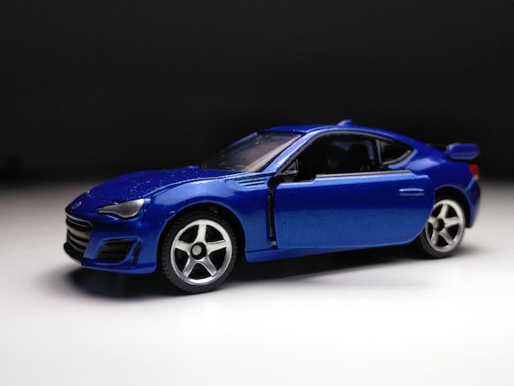 Subaru BRZ 1 64 Scale Etsy