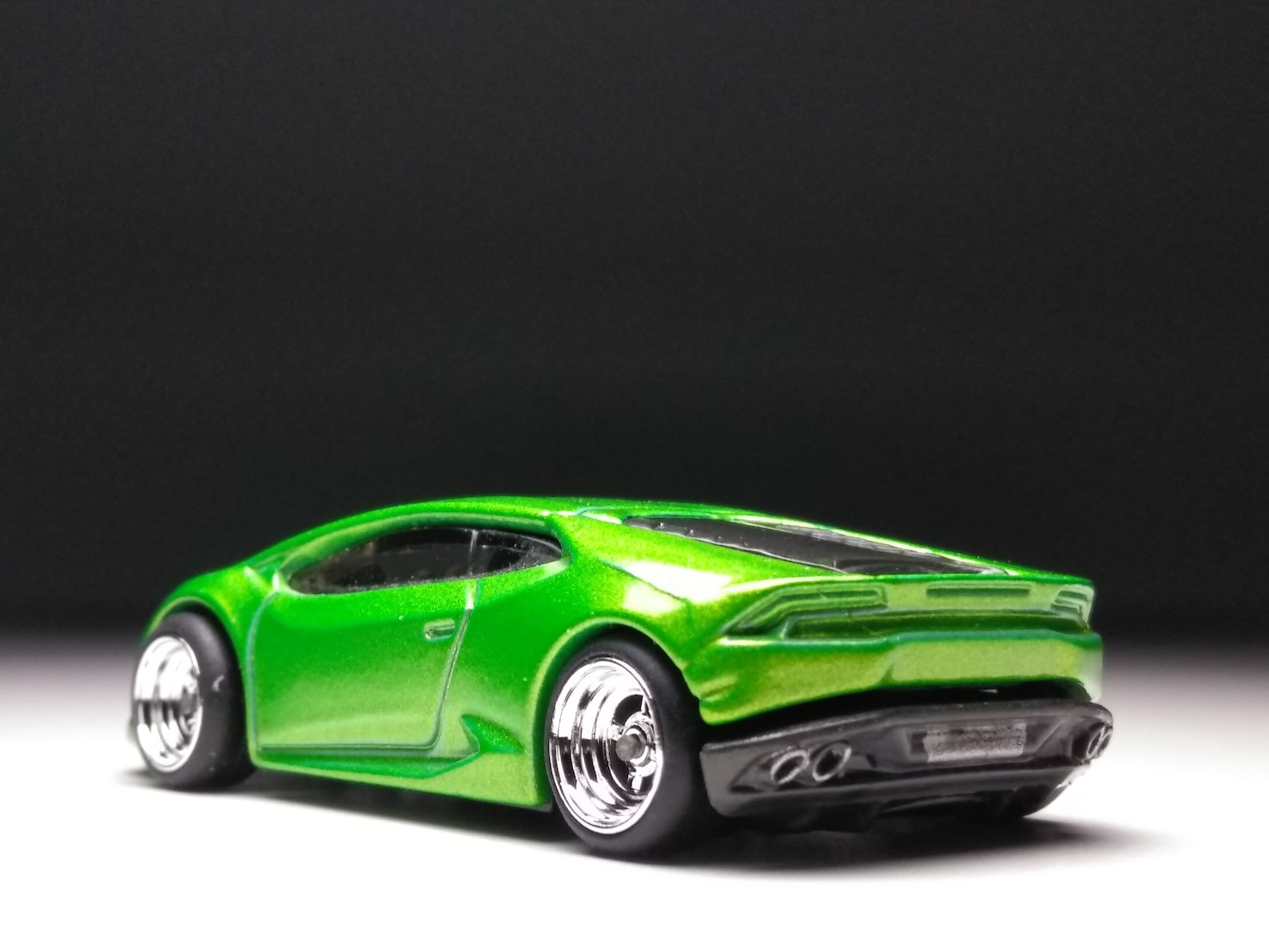 Hot Wheels Huracan LP 6104 Green. Custom Real Etsy