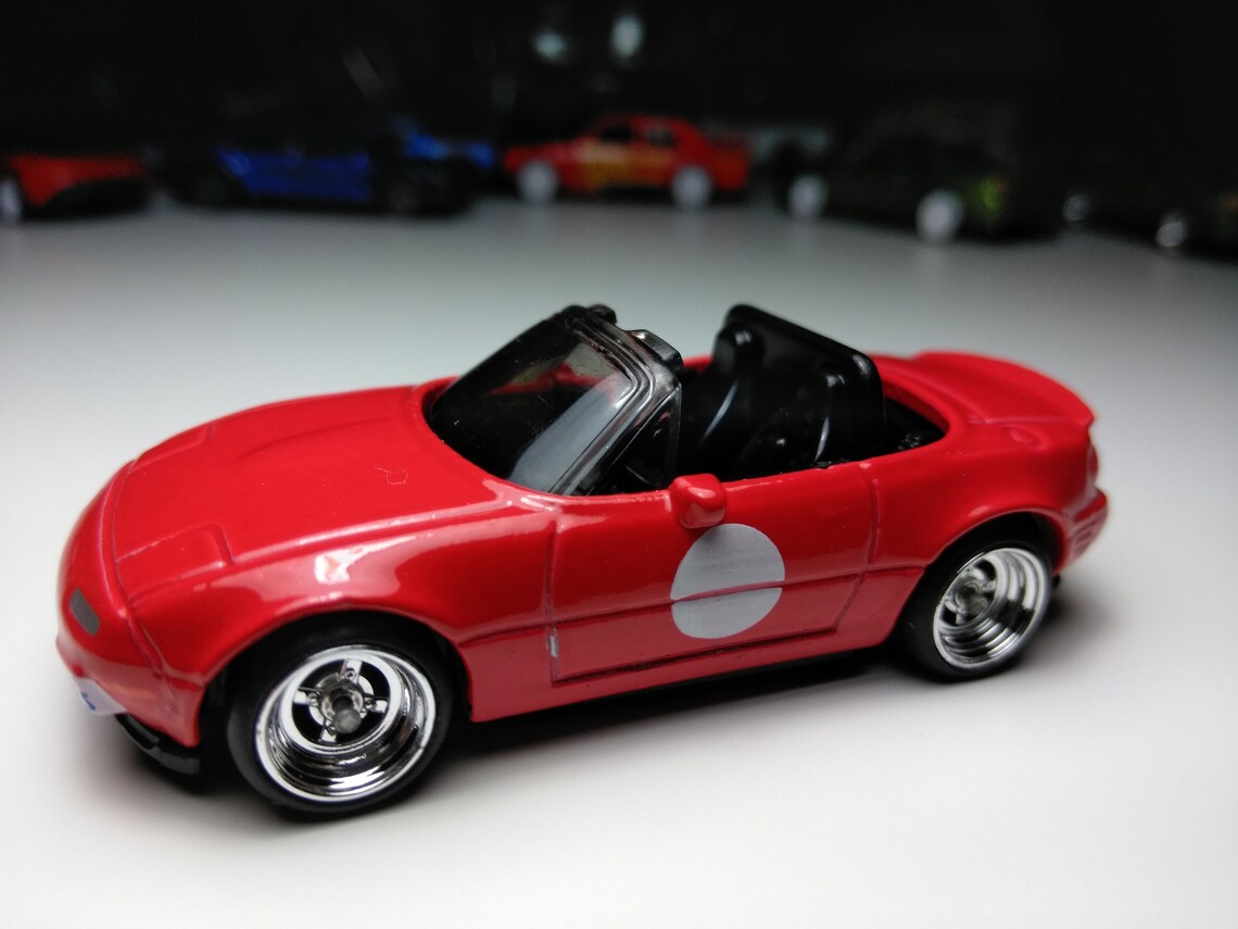 Hot wheels mazda miata