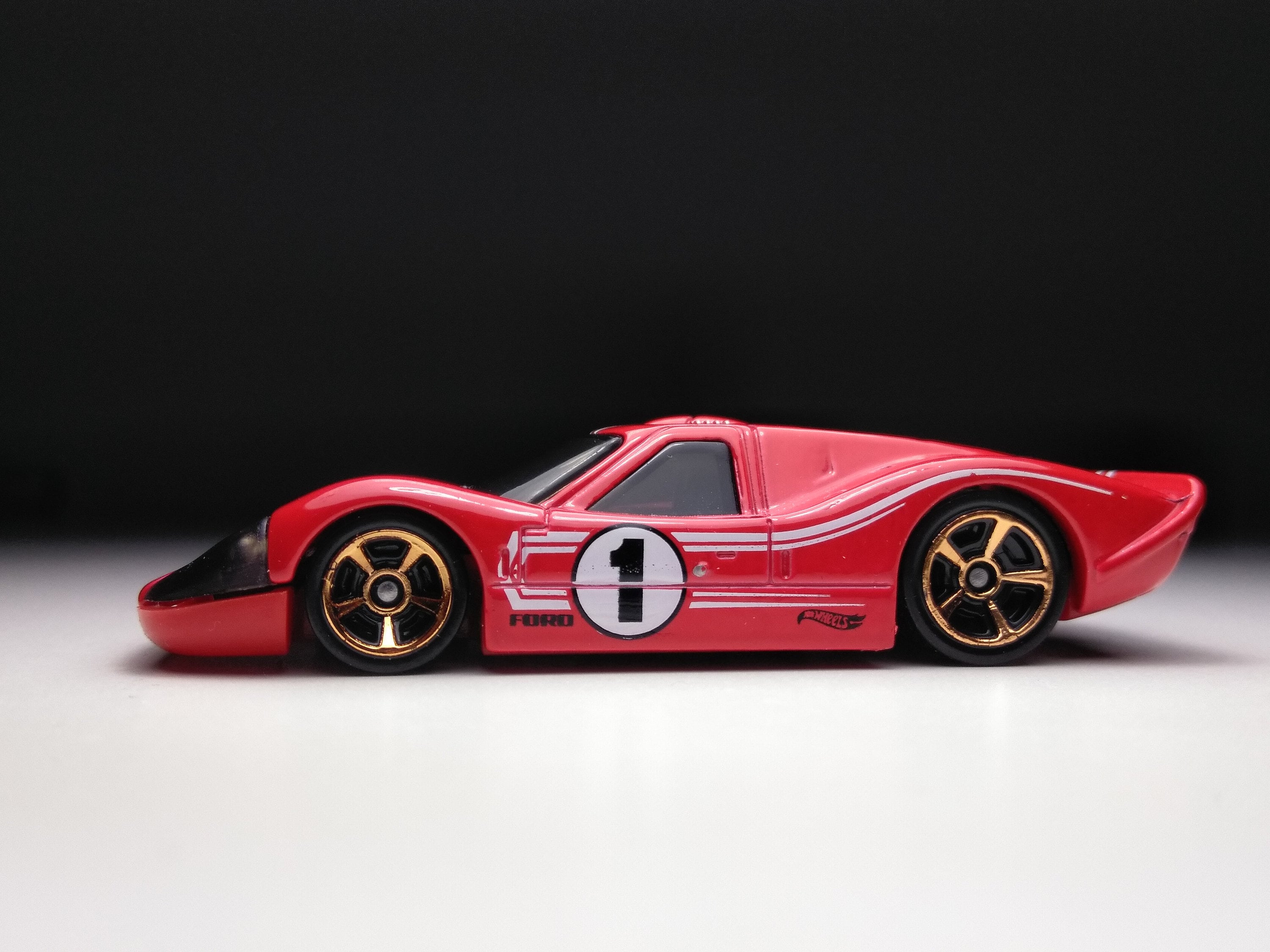ととろろ　ホットウィールフォードGT40 ホットウィール - US版 ホットウィール フォード GT40 MK.IVの通販 by