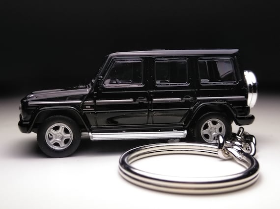 Mercedes Benz Stainless Steel Keychain, Mercedes S Class, G Wagon