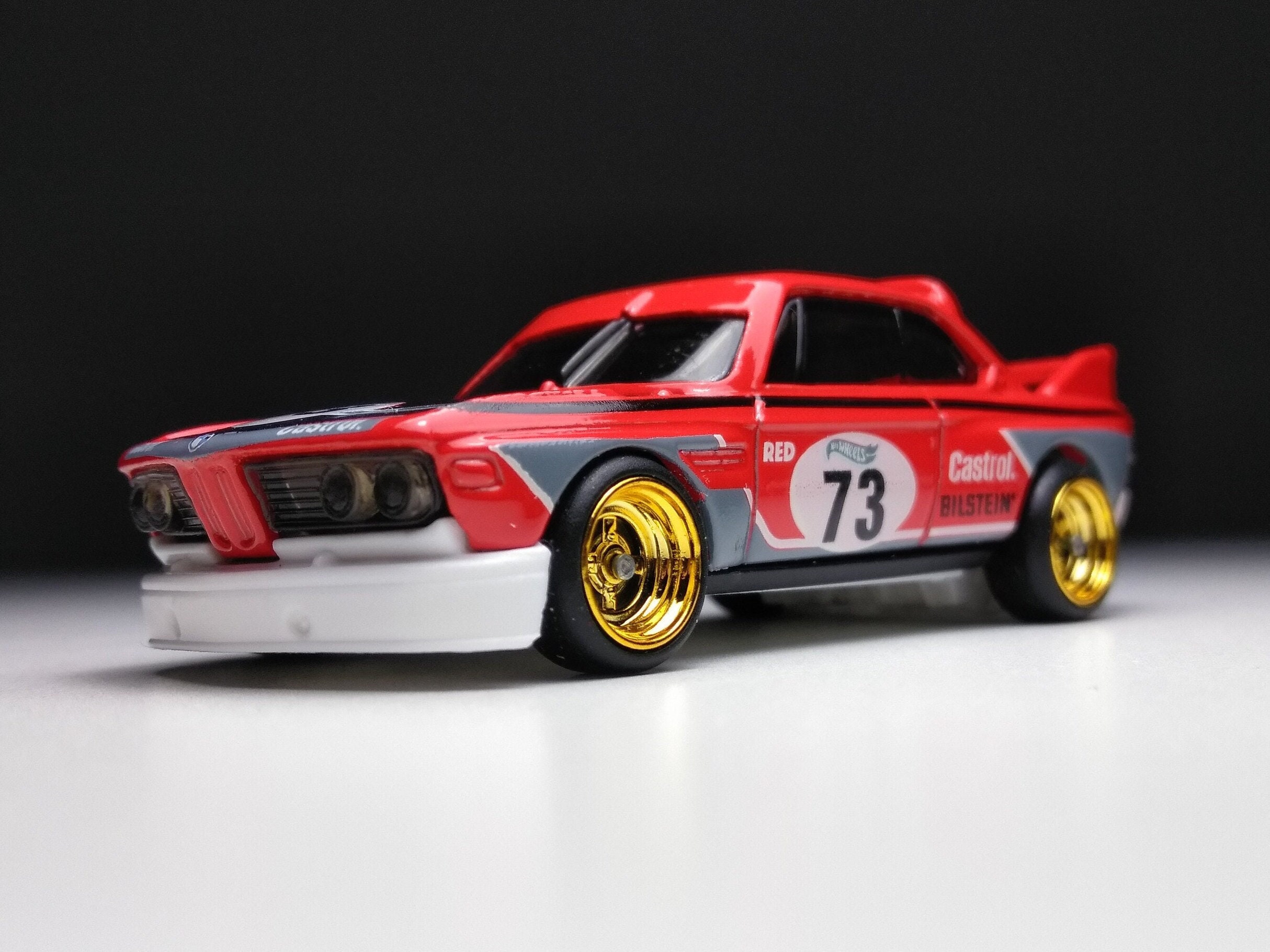 hot wheels ´73 bmw 3.0 csl race car. red editio - Acheter Voitures  miniatures à autres échelles sur todocoleccion