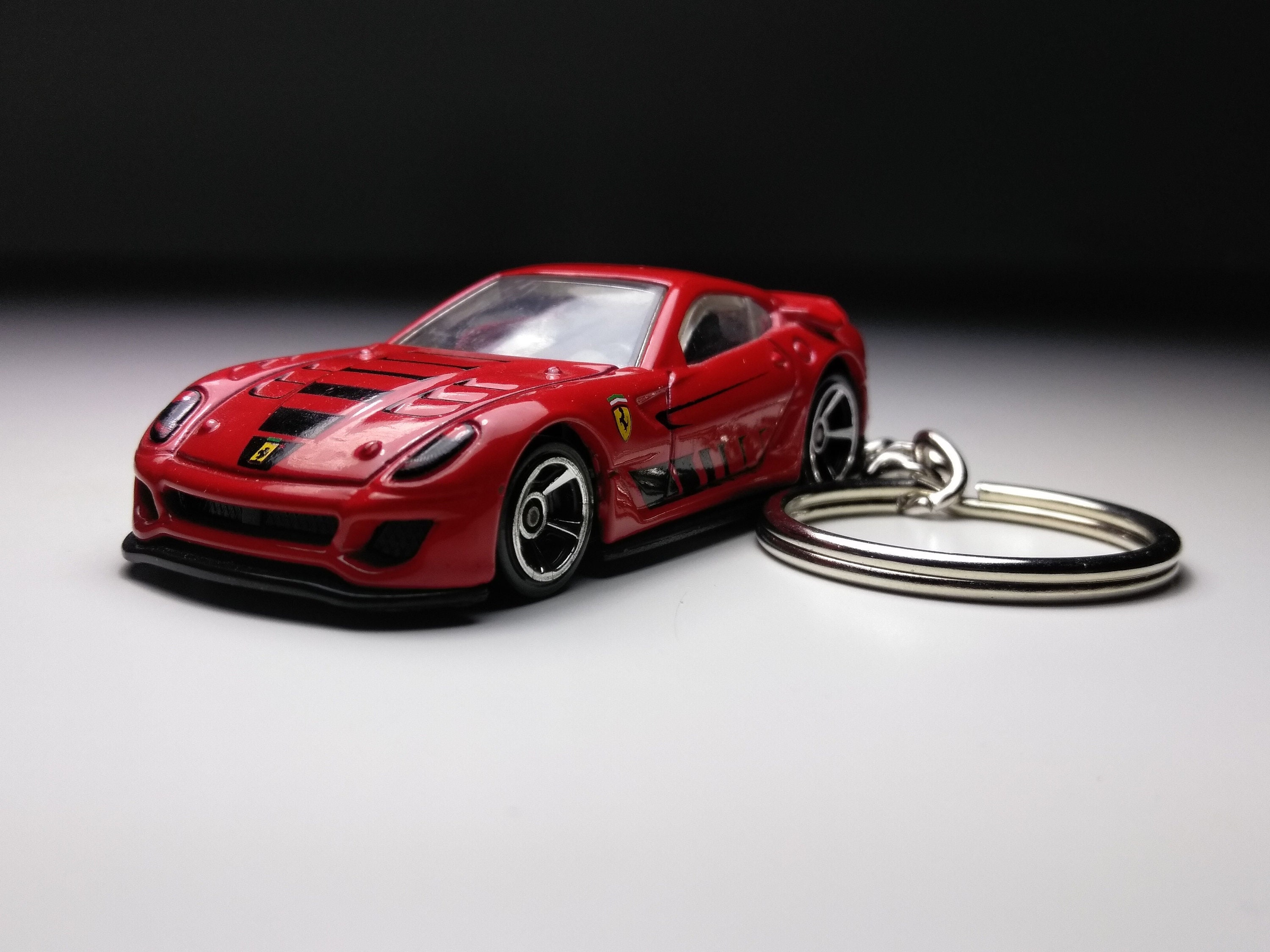 Ferrari 599XX Hot Wheels Keychain - Etsy