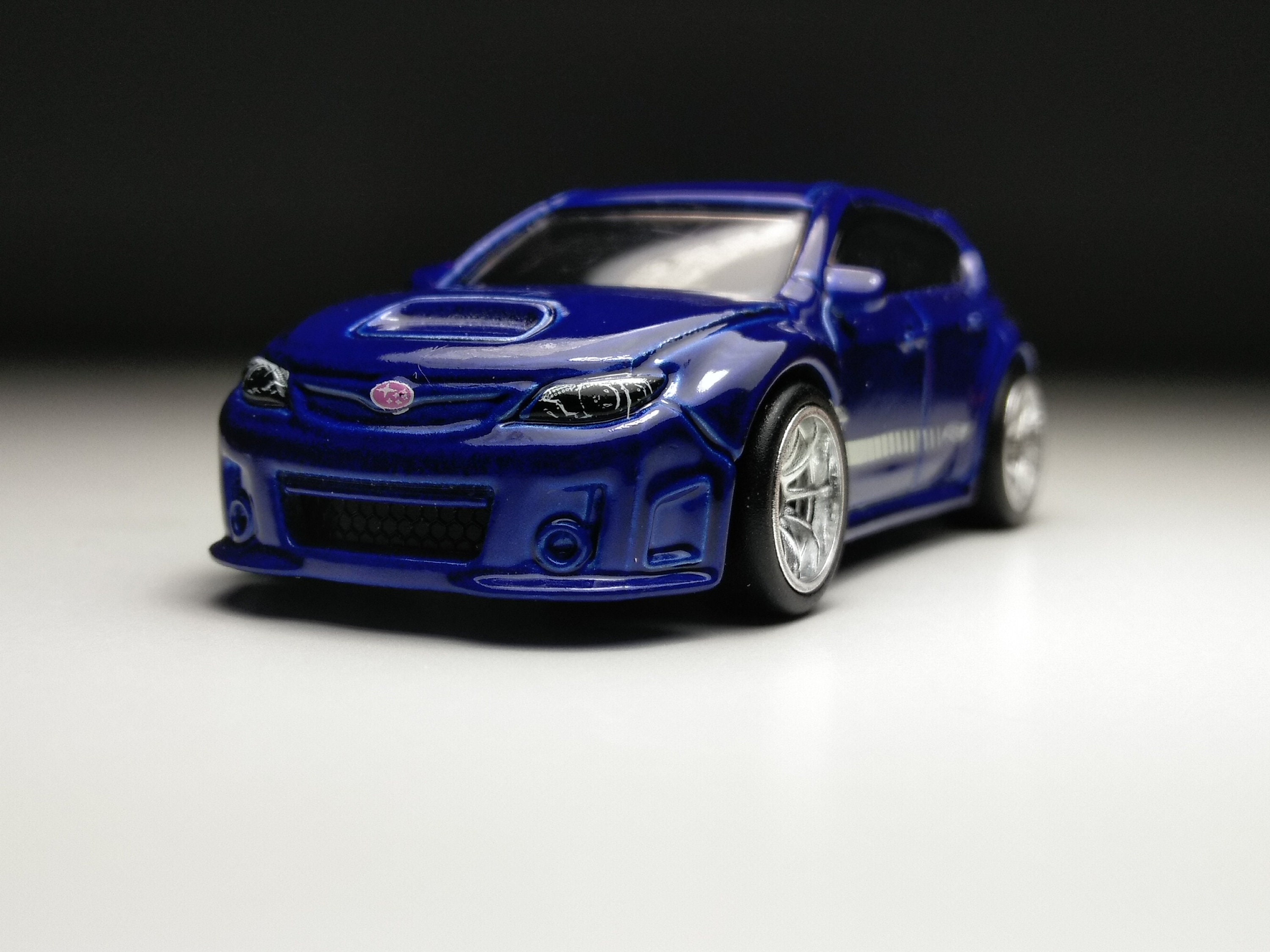 ク*ミ様 カスタム済 ホットウィール インプレッサ 涙目 ラリー