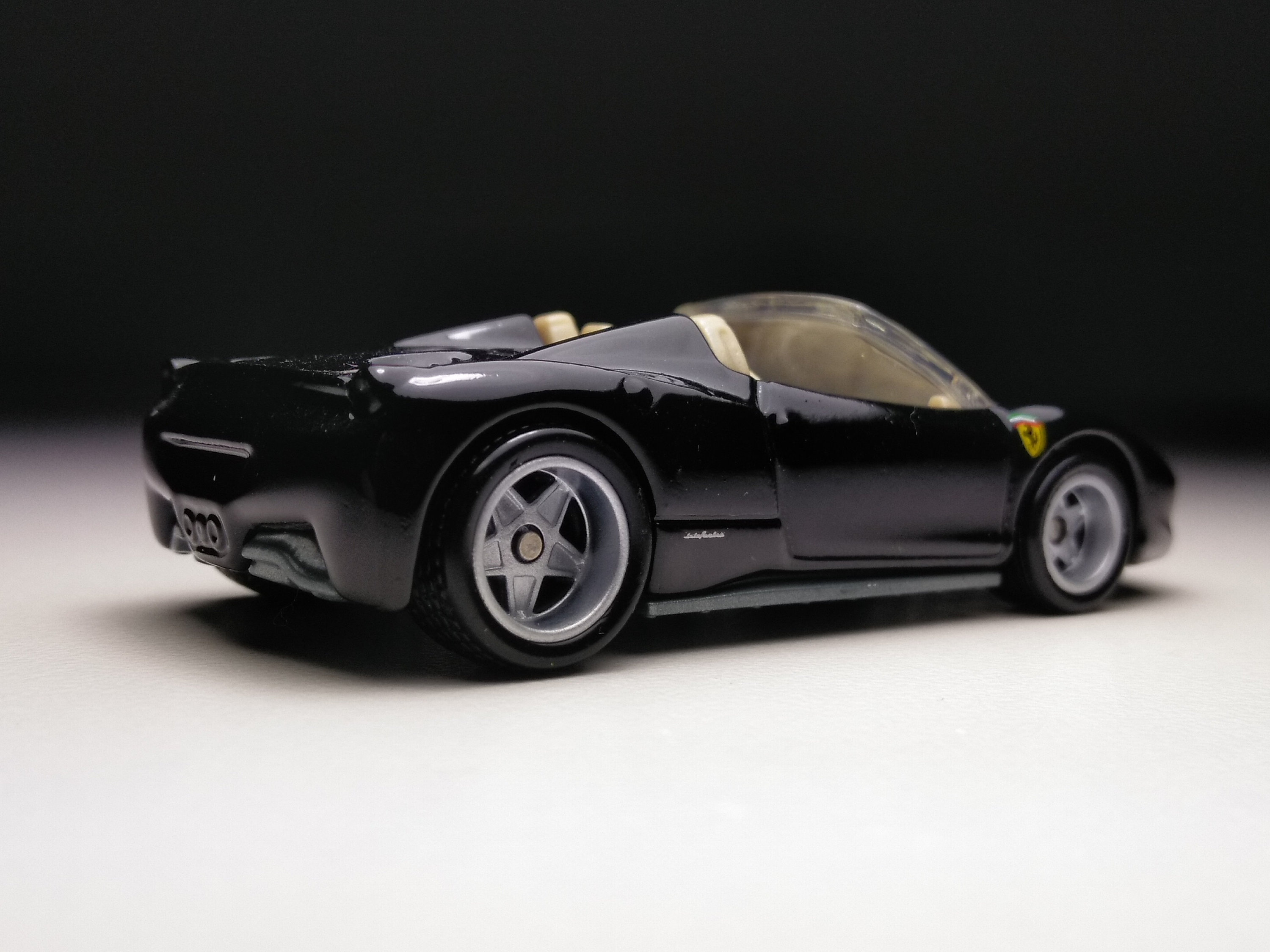 ミニカー Hot WHeeLs Ferrari 458 ITALIA 1/18 Ferrari 458 Italia Speciale Elite Edition 1/43 Diecast Car Model