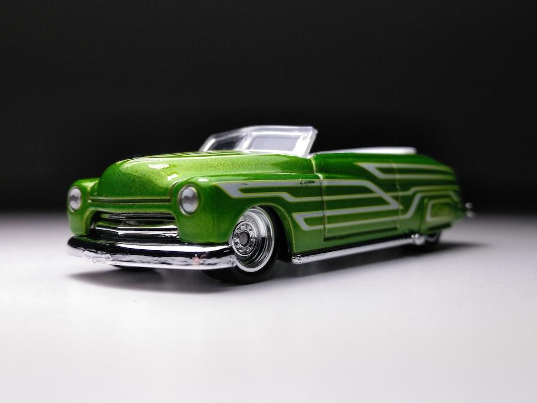 1949 Merc Hot Wheels Rare (custom Real Rubber Tires) - Etsy Canada