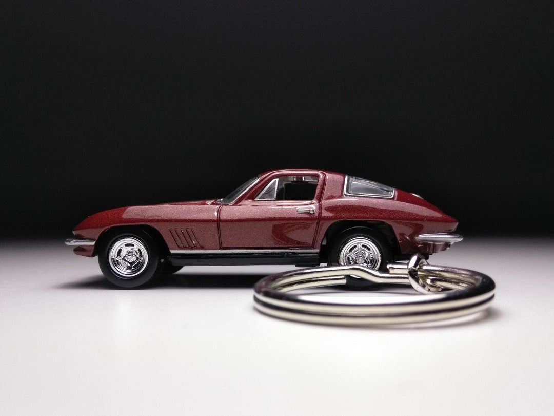 1967 Chevy Corvette 427 Keychain - Etsy