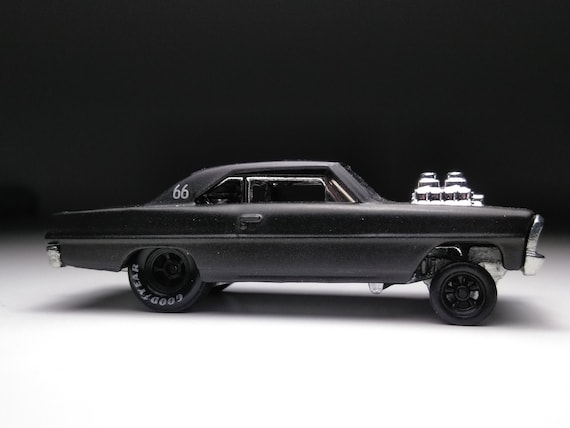 66 Super Nova (custom Black 1/64 Scale) - Etsy Canada