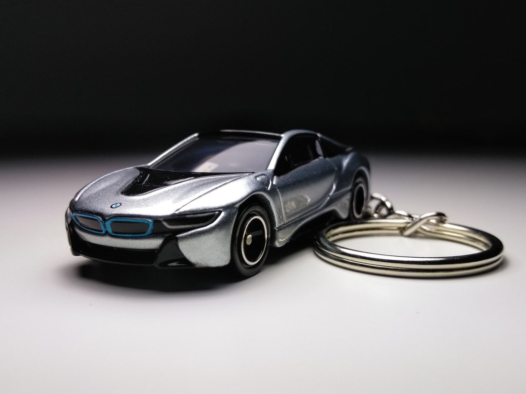 BMW I8 Keychain Etsy