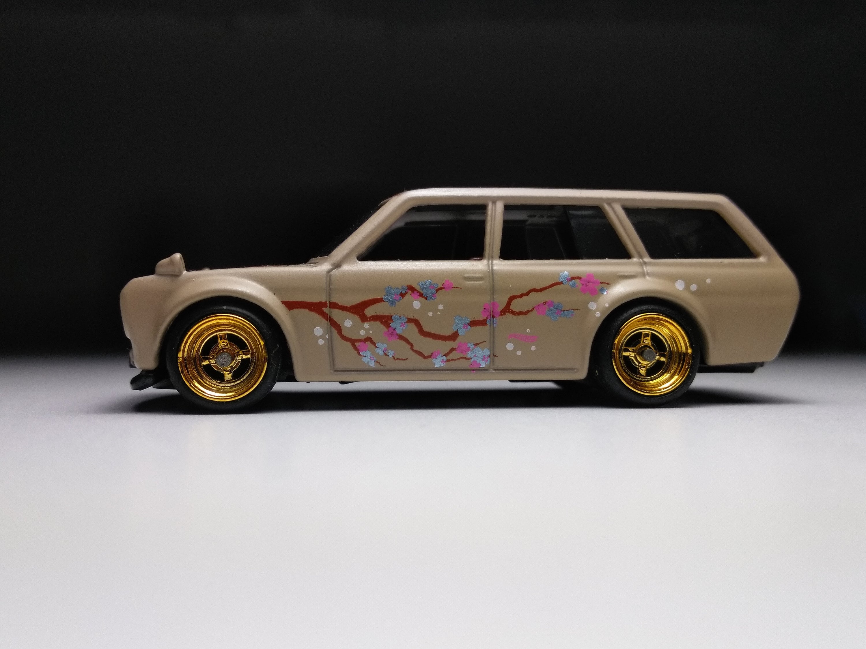 Datsun 510 Wagon Hot Wheels (custom Real Rubber Tires) - Etsy Datsun 510 Wagon Hot Wheels (custom Real Rubber Tires) - Etsy