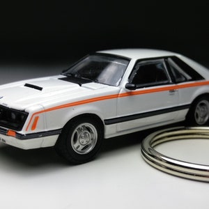 Ford Mustang-sleutelhanger