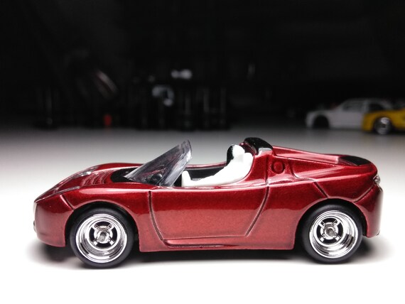 hot wheels tesla starman