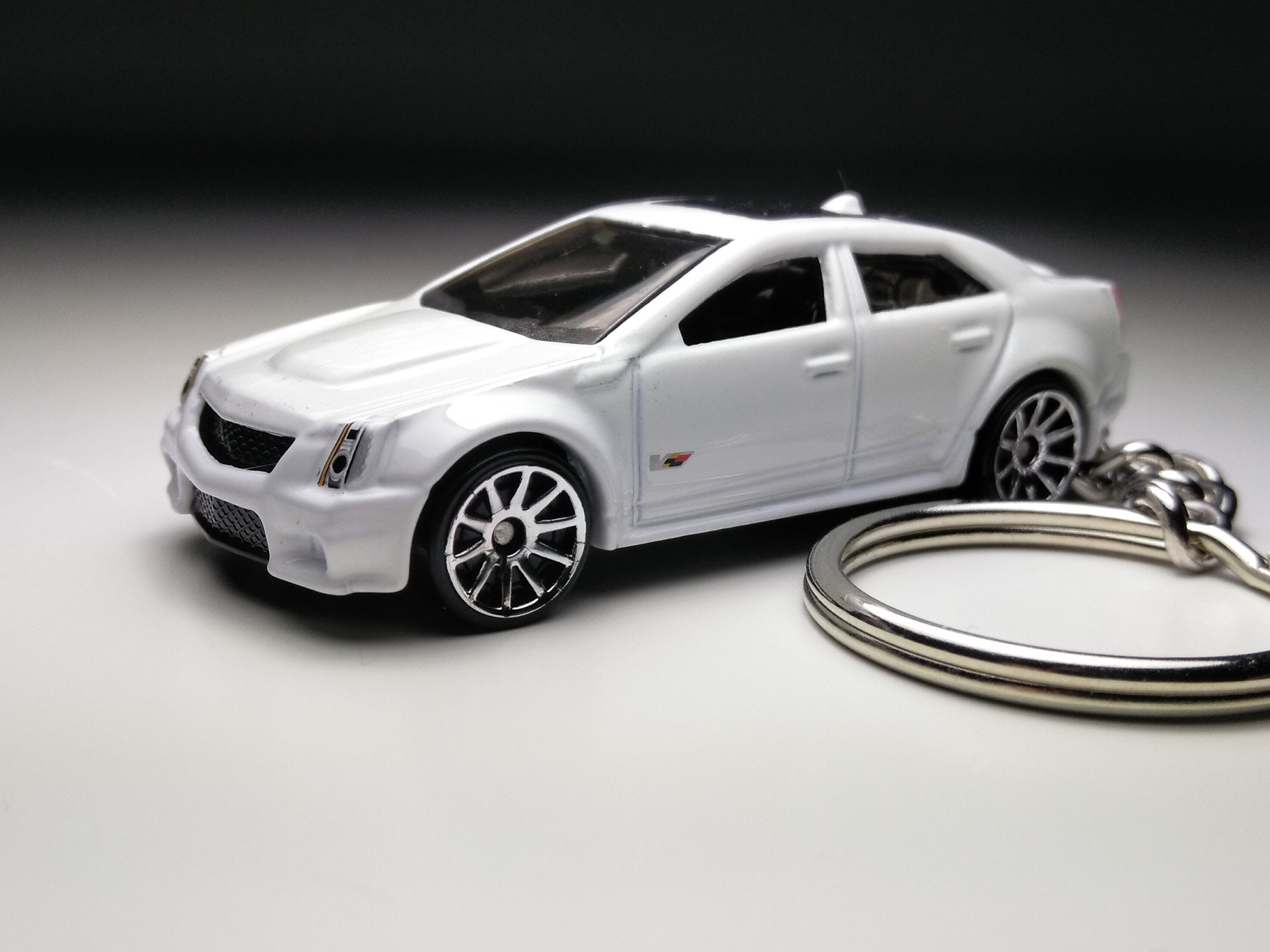 Cadillac CTS V Hot Wheels Keychain Etsy Australia