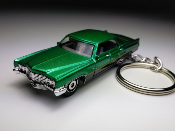 69 Cadillac Sedan Deville Matchbox Keychain - Etsy