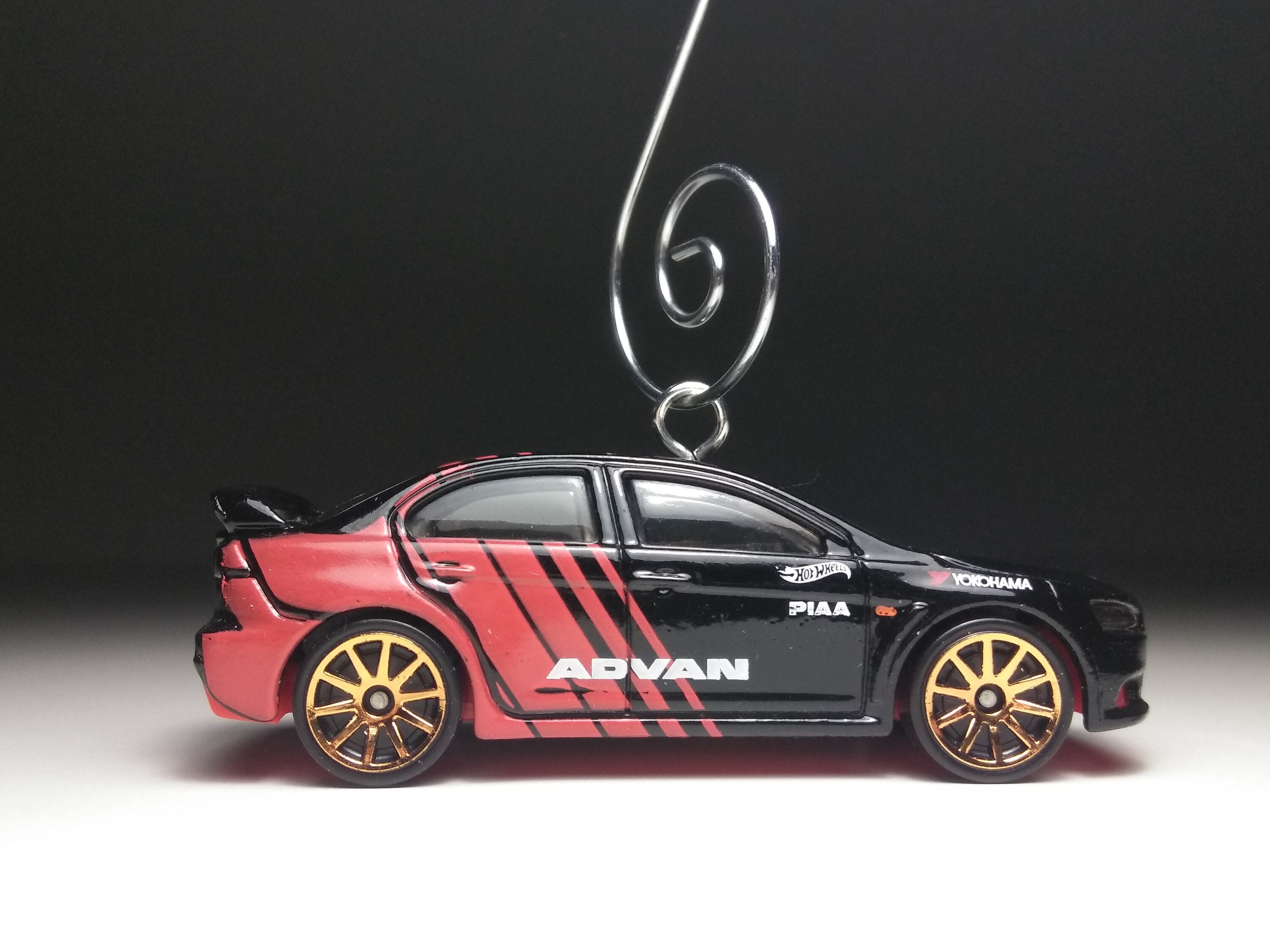 Hot wheels mitsubishi lancer