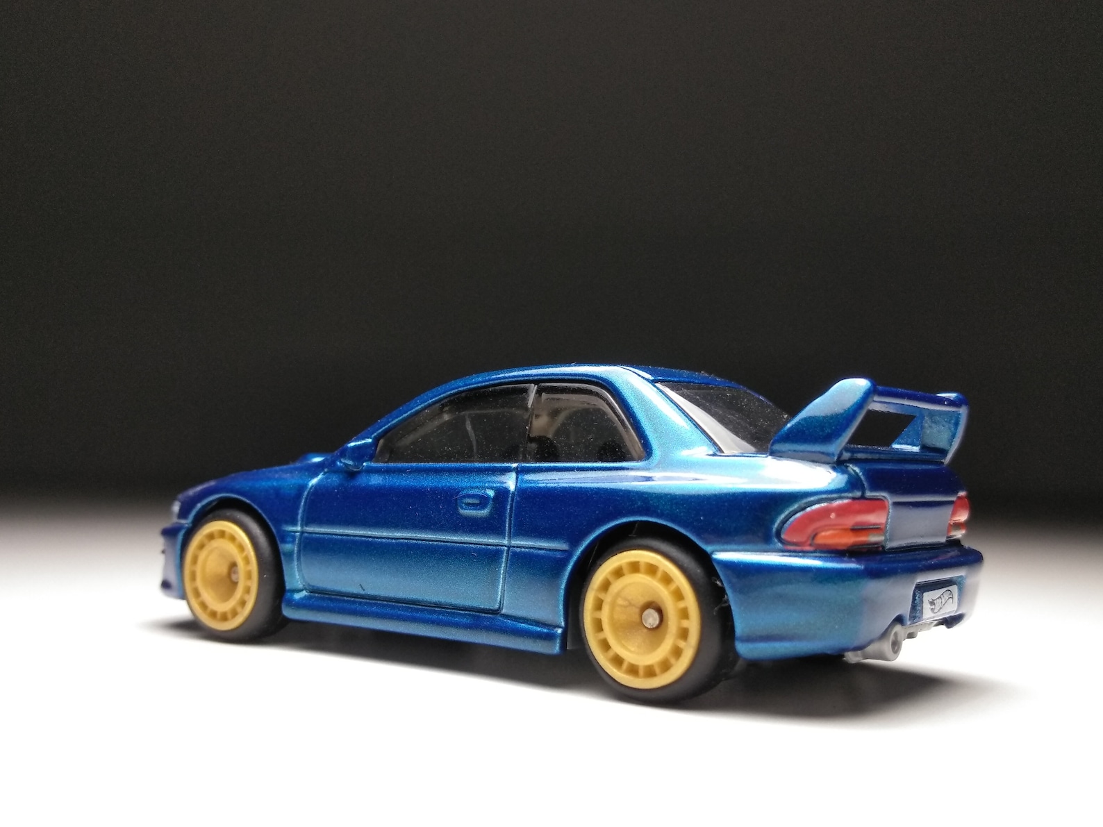 Hot wheels subaru impreza