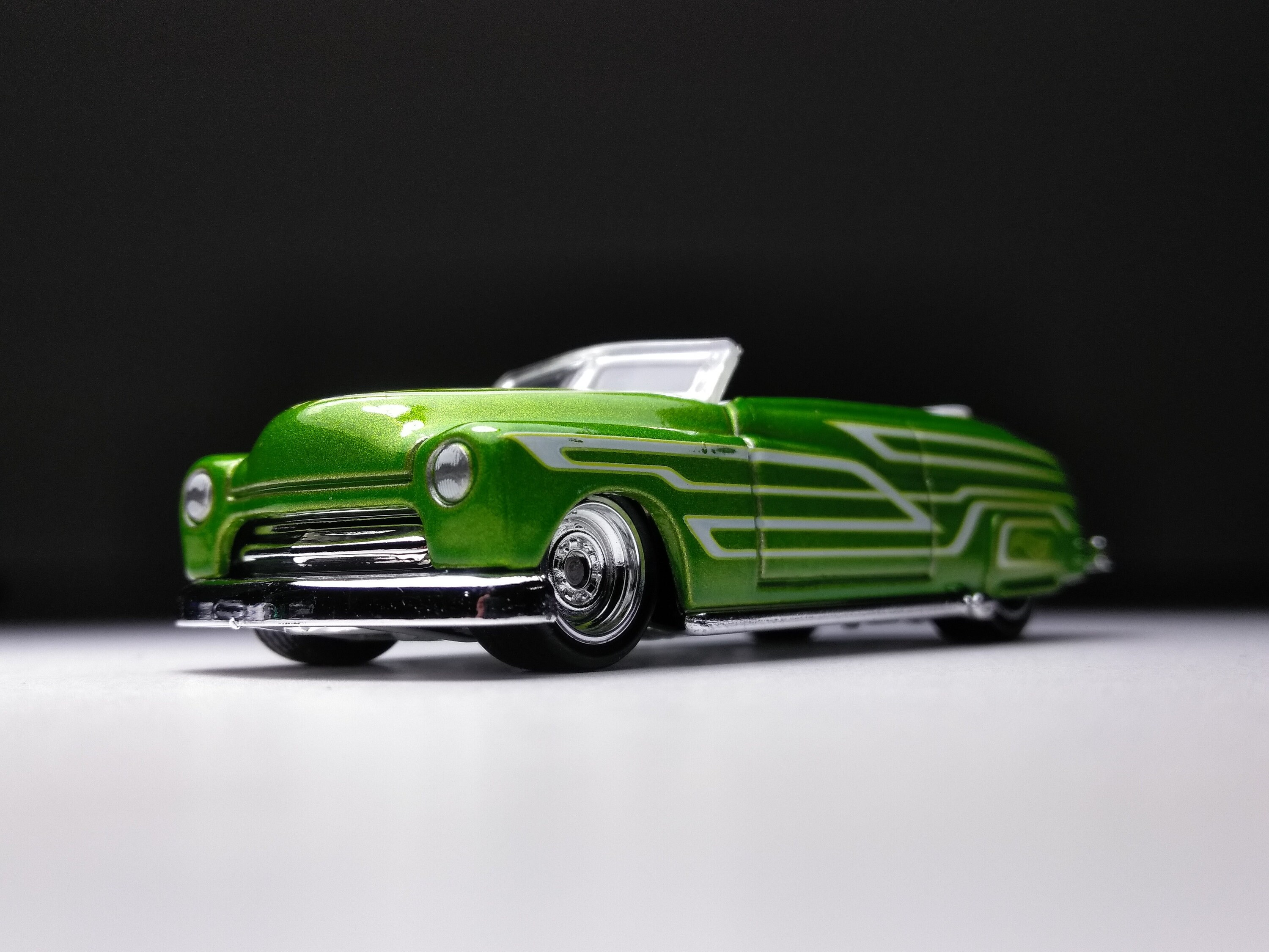 1949 Merc Hot Wheels Rare (custom Real Rubber Tires) - Etsy