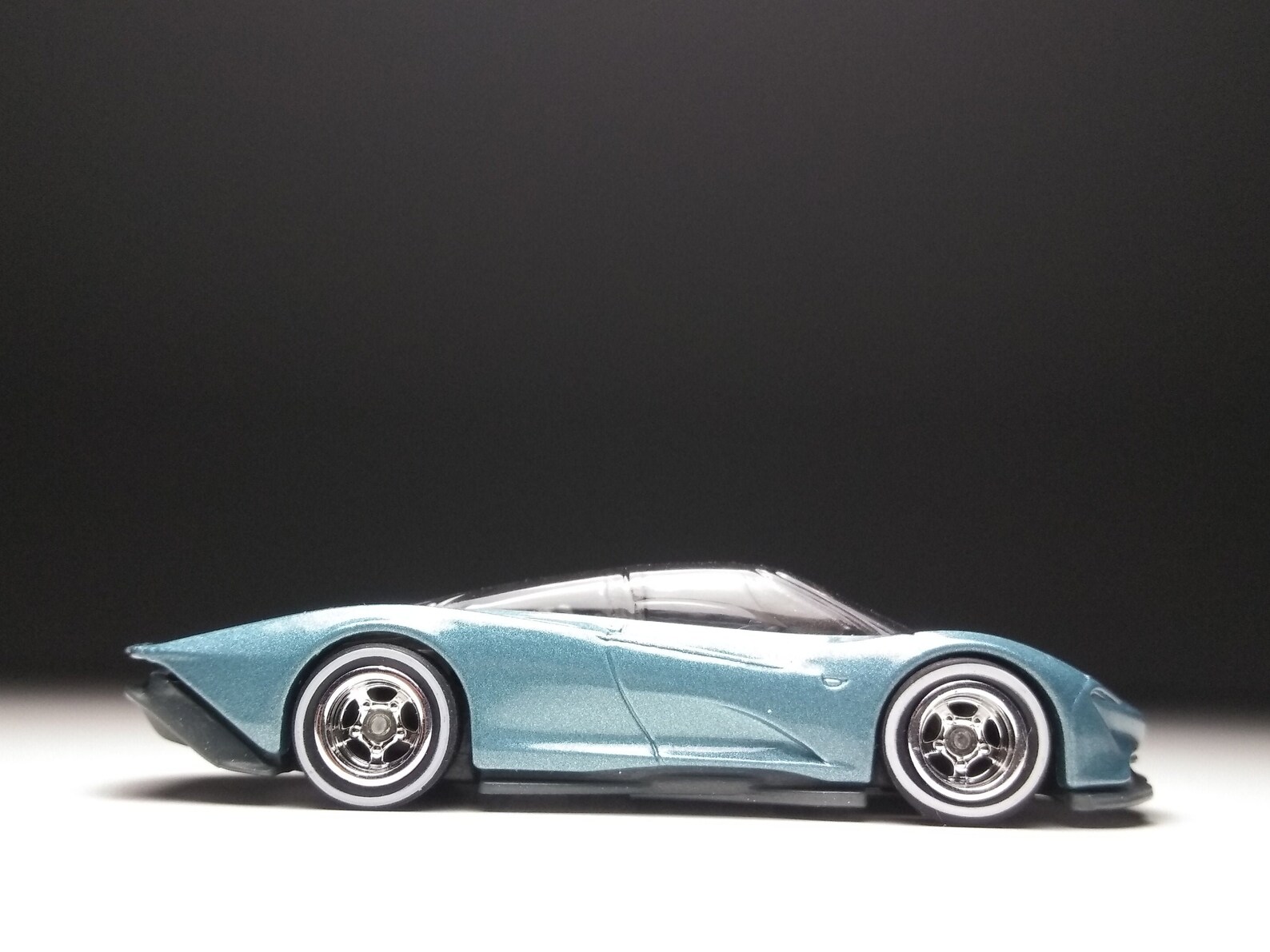 Mclaren speedtail hot wheels