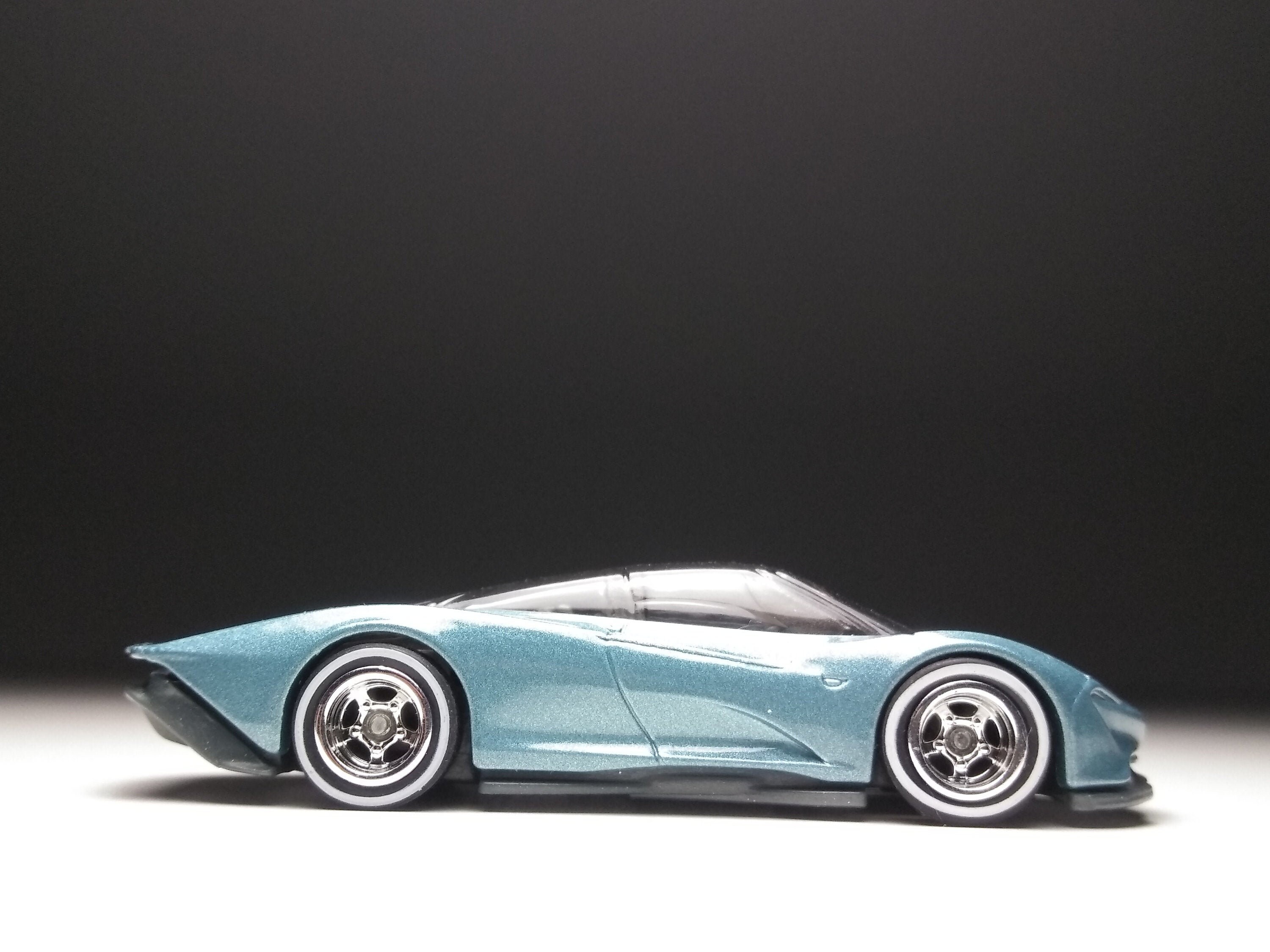 Mclaren speedtail hot wheels