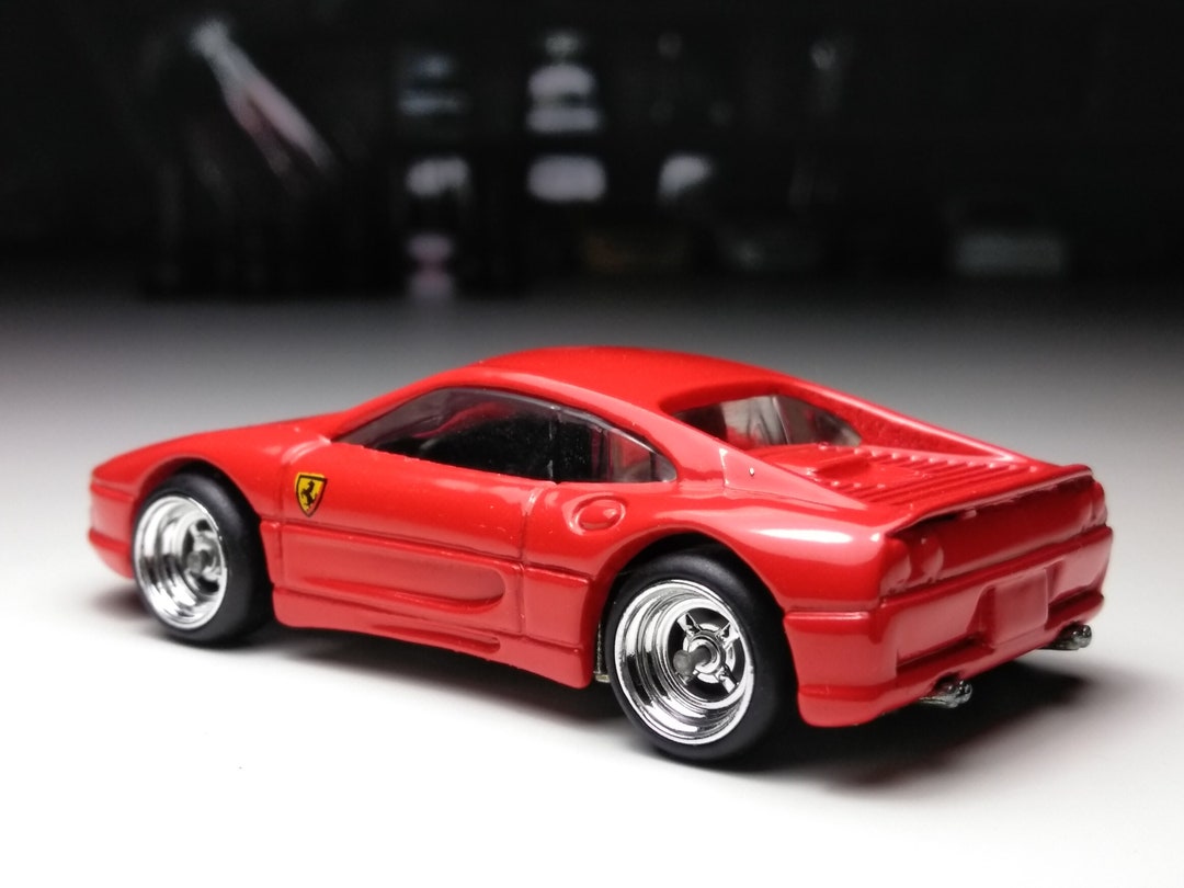 Hotwheels Ferrari f355 Barlinetta