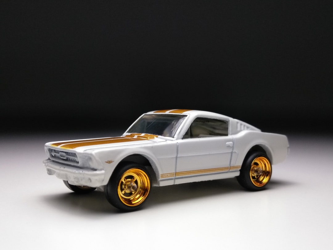 1965 MUSTANG GT Matchbox (custom Real Rubber Tires) - Etsy