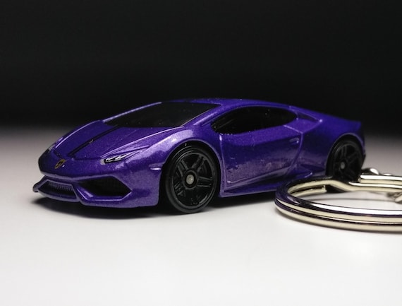 Lamborghini Huracan Hot Wheels Keychain - Etsy