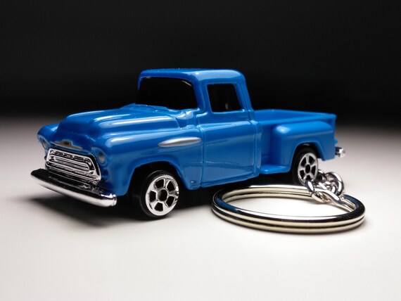 CHEVY Pickup Truck Keychain Etsy