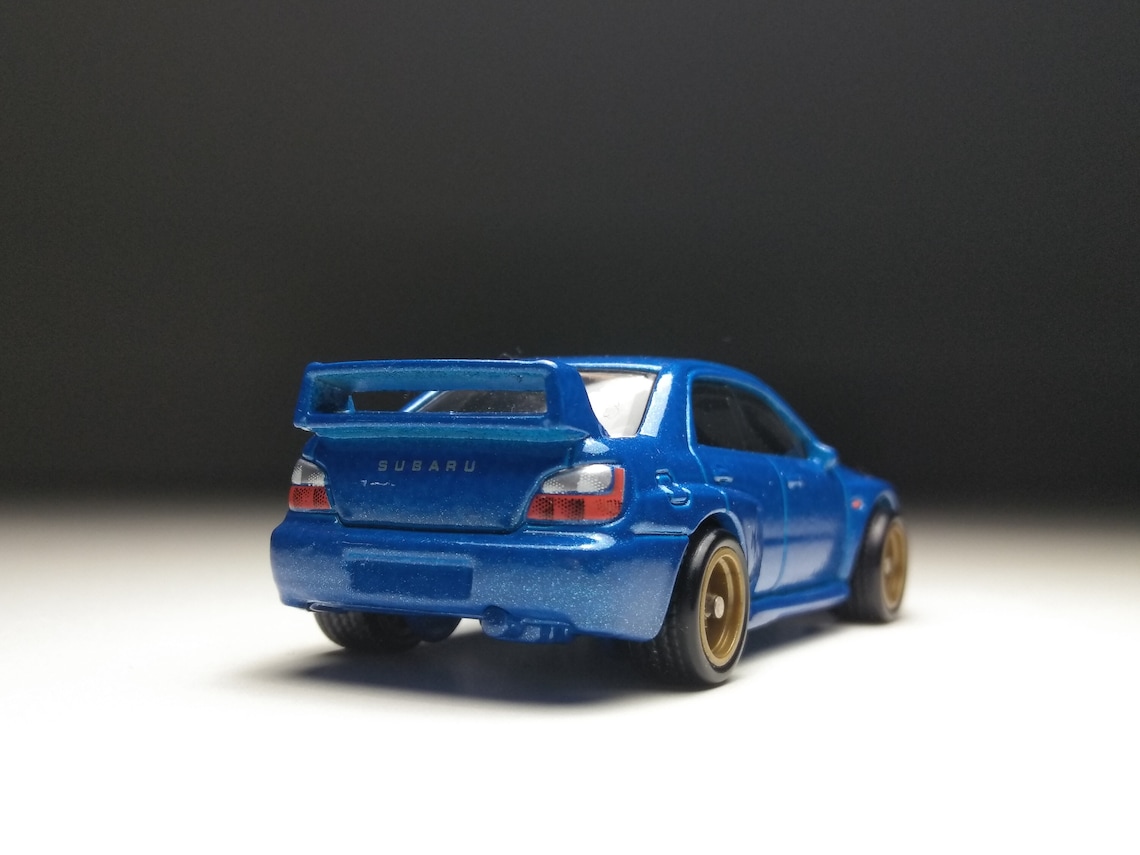Hot wheels subaru impreza