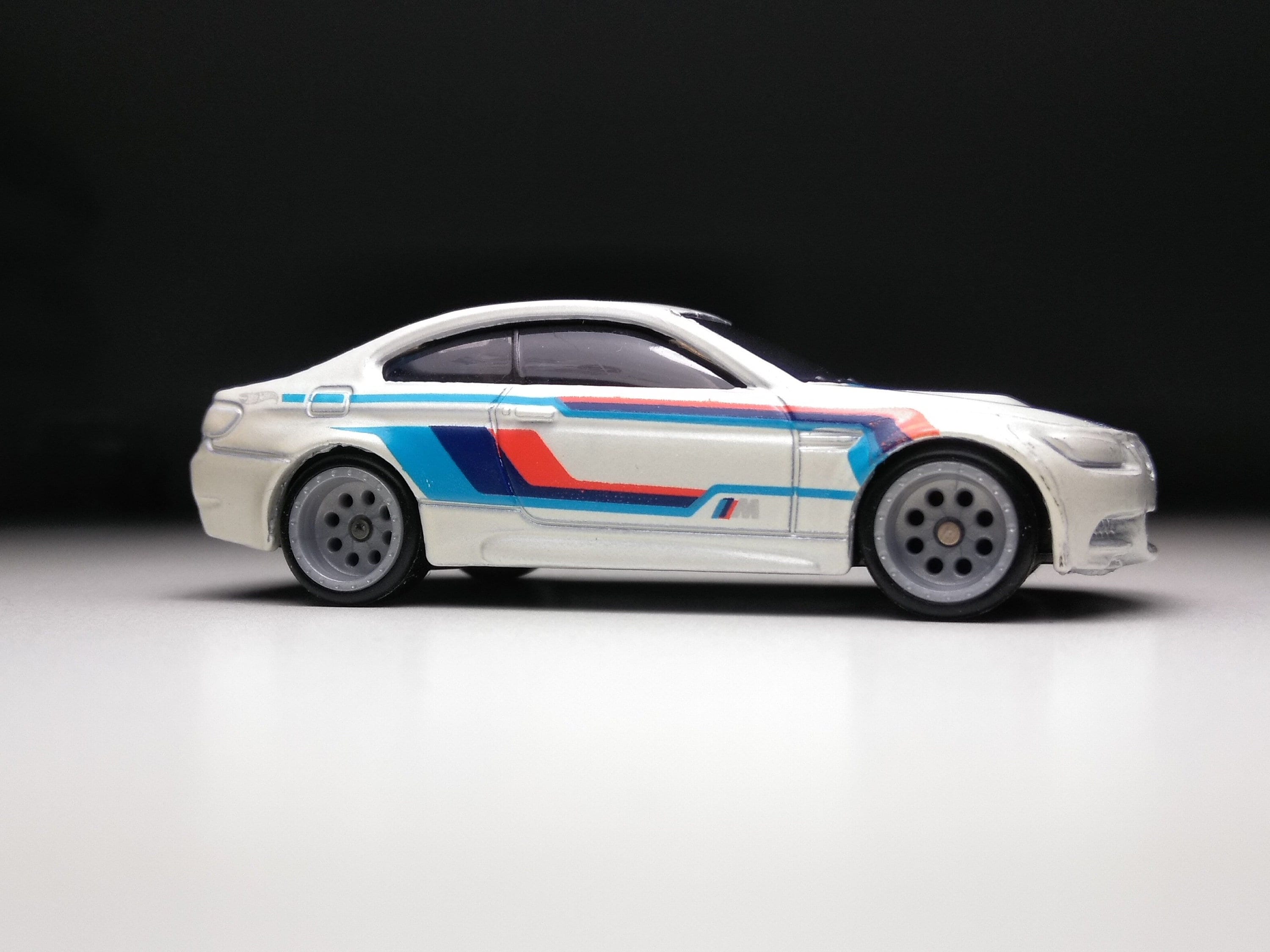 BMW M3 Hot Wheels custom Real Rubber Tires 