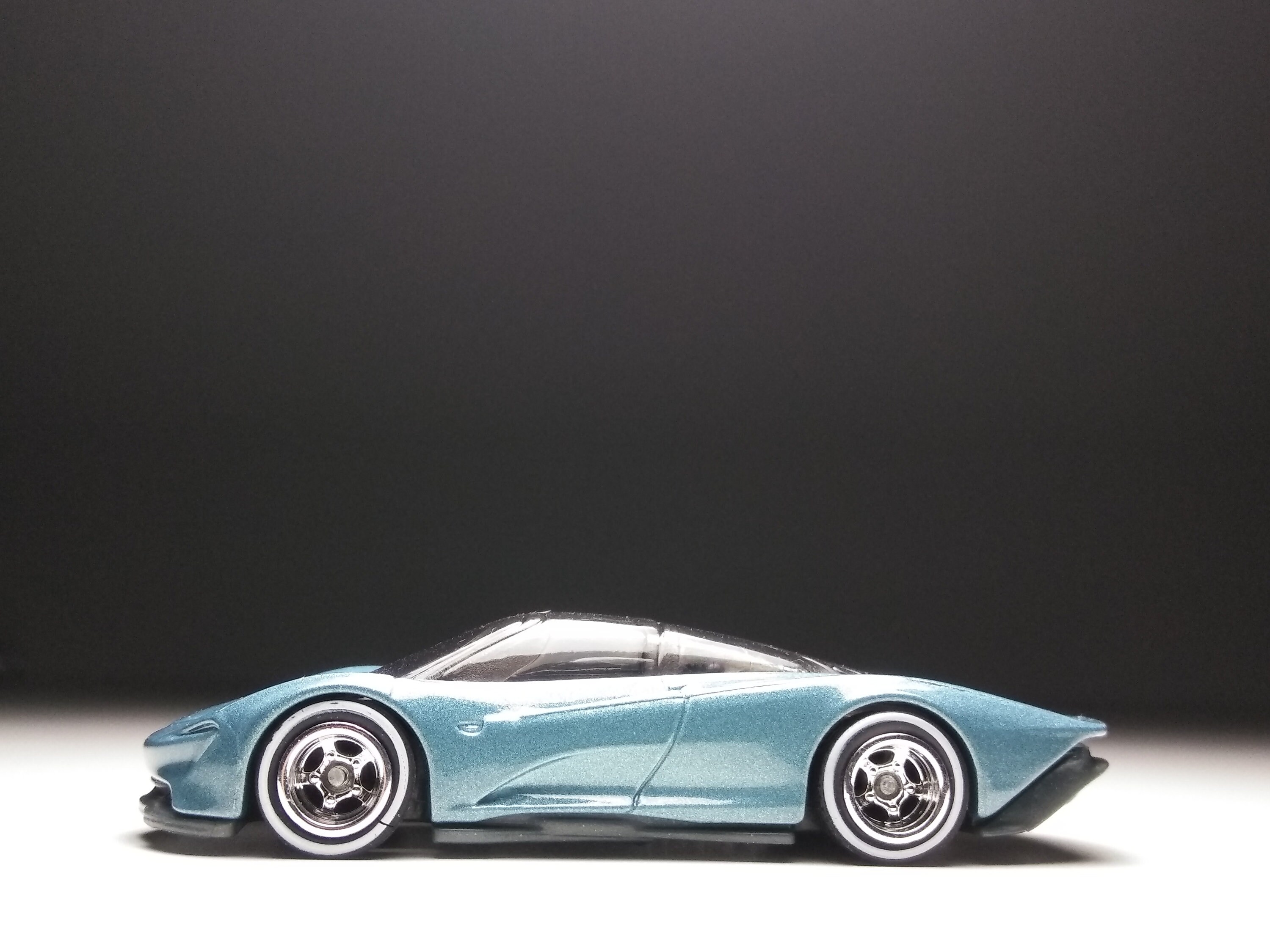 Mclaren speedtail hot wheels