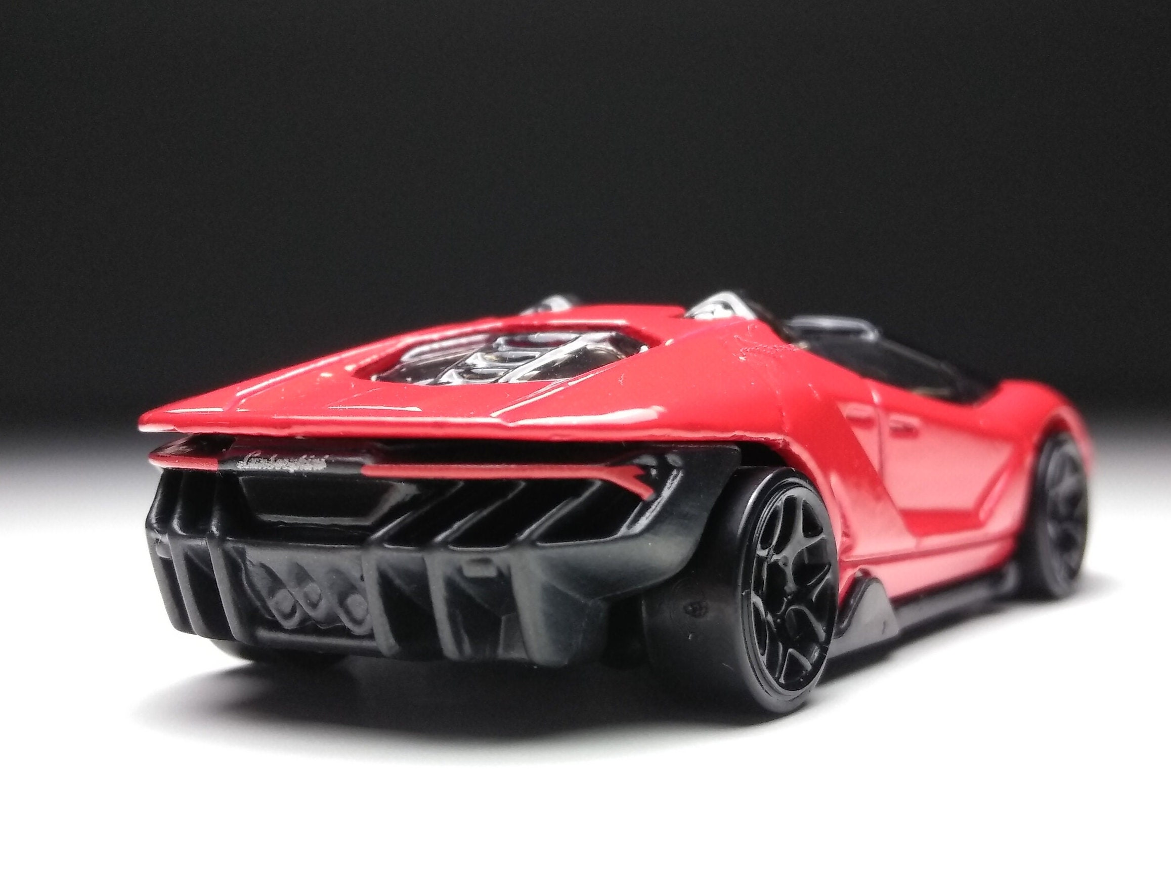 Lamborghini Centenario Roadster Hot Wheels custom Plastic Wheels Etsy