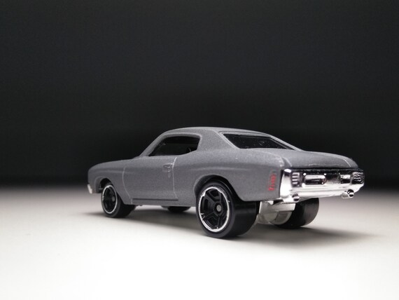 1970 Chevrolet Chevelle SS Hot Wheels (custom Plastic Wheels
