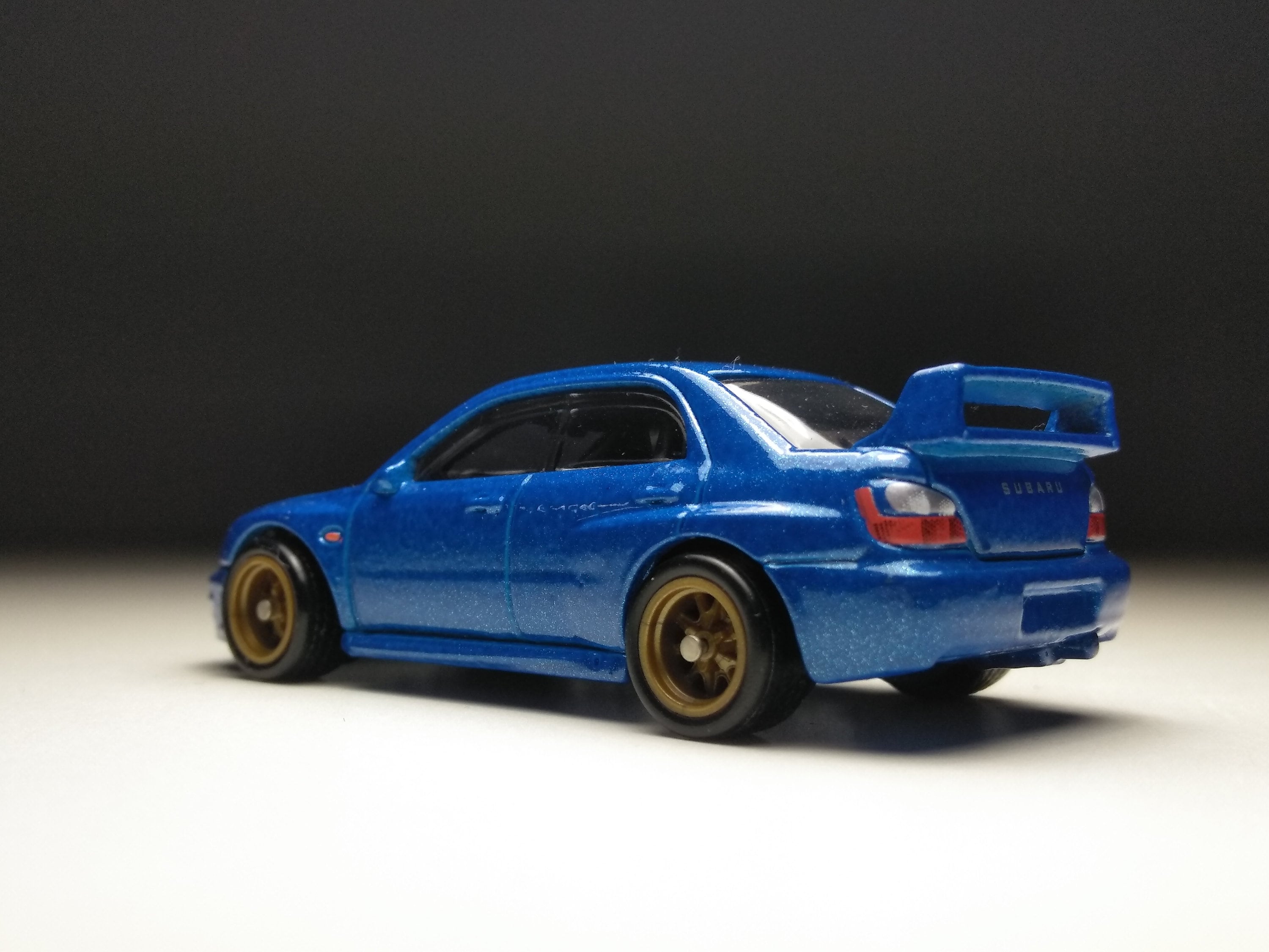 ホットウィール スバル インプレッサWRX 2002年式 | retorotoys