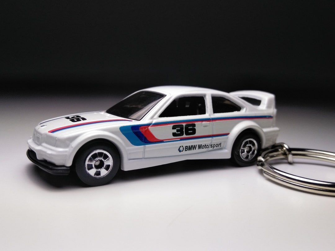 BMW M3 E36 Hot Wheels Keychain - Etsy