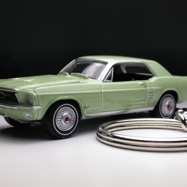 Chaveiro Ford Mustang