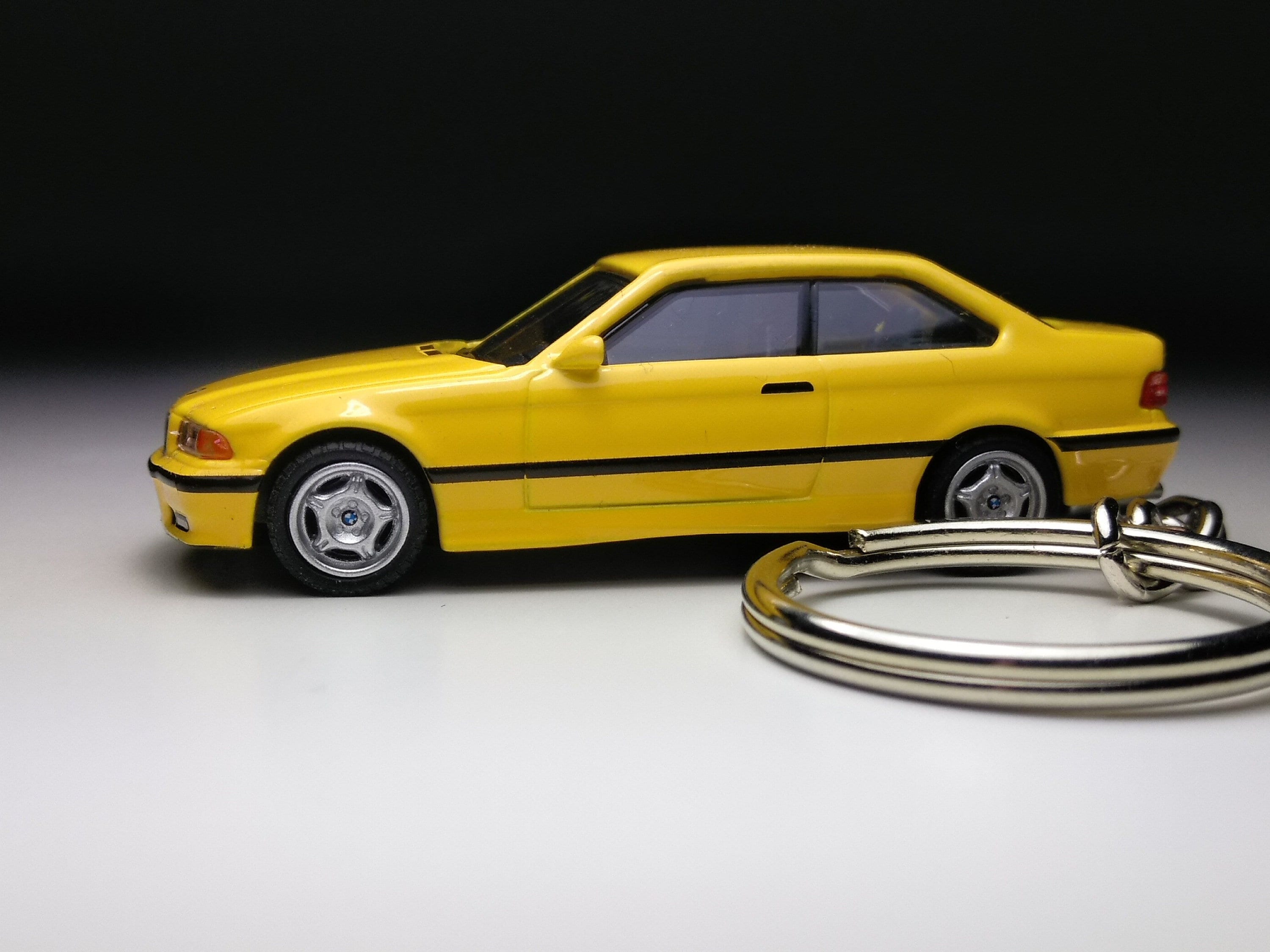 BMW M3 E36 Keychain - Etsy