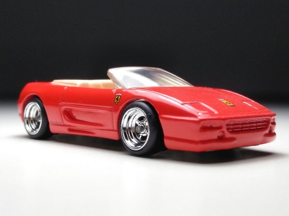 フェラーリ F355 ホットウィール (本物のゴムタイヤ) - Etsy 日本