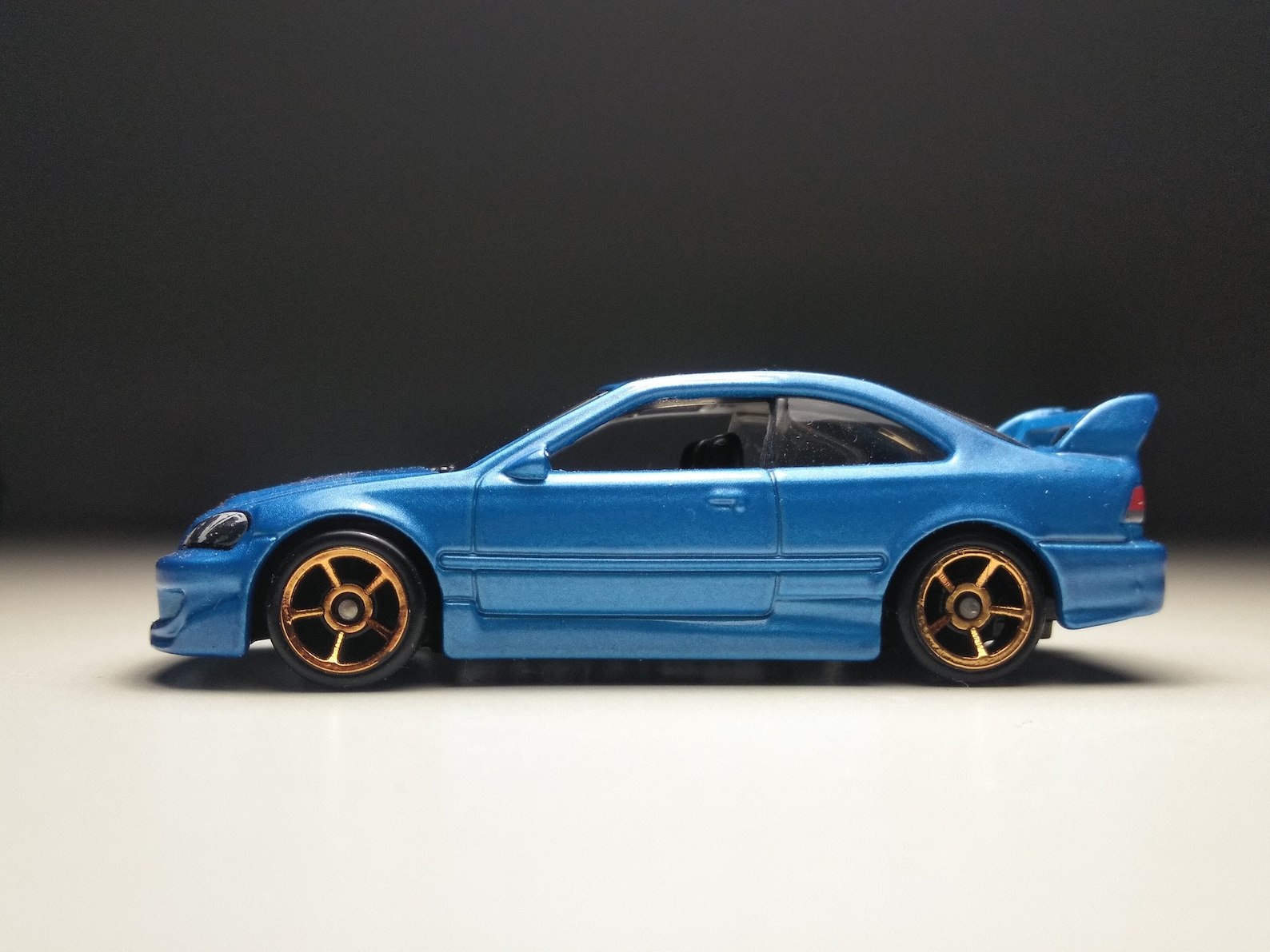 Hot wheels honda civic