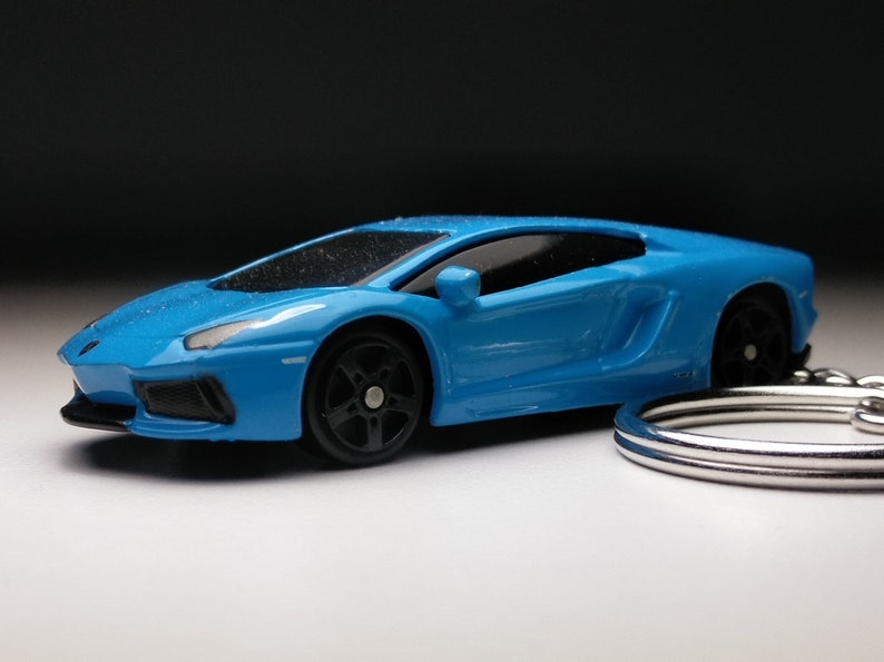 Aventador Keychain Etsy