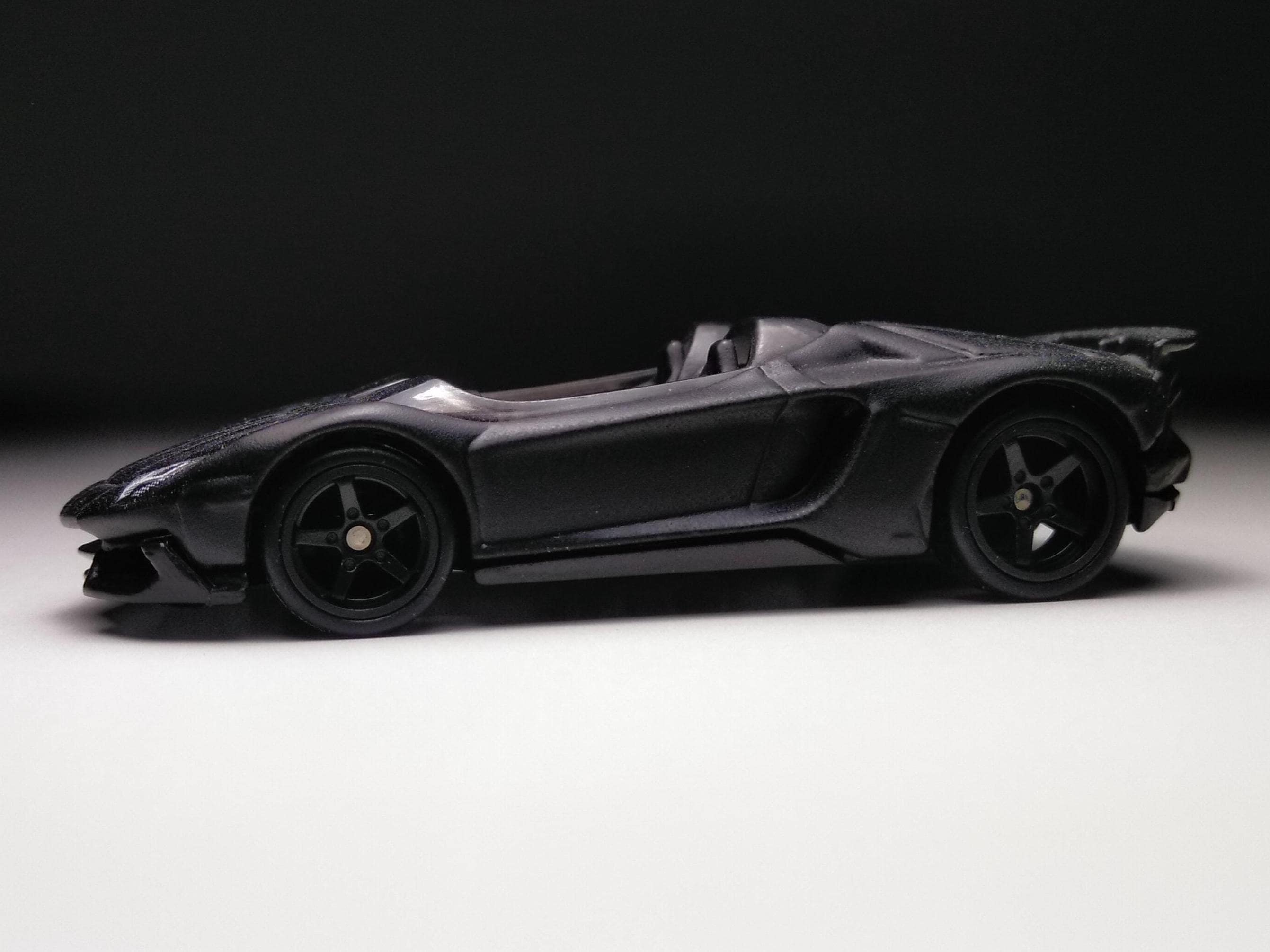 Lamborghini Aventador Hot Wheels (custom Real Rubber Tires) - Etsy